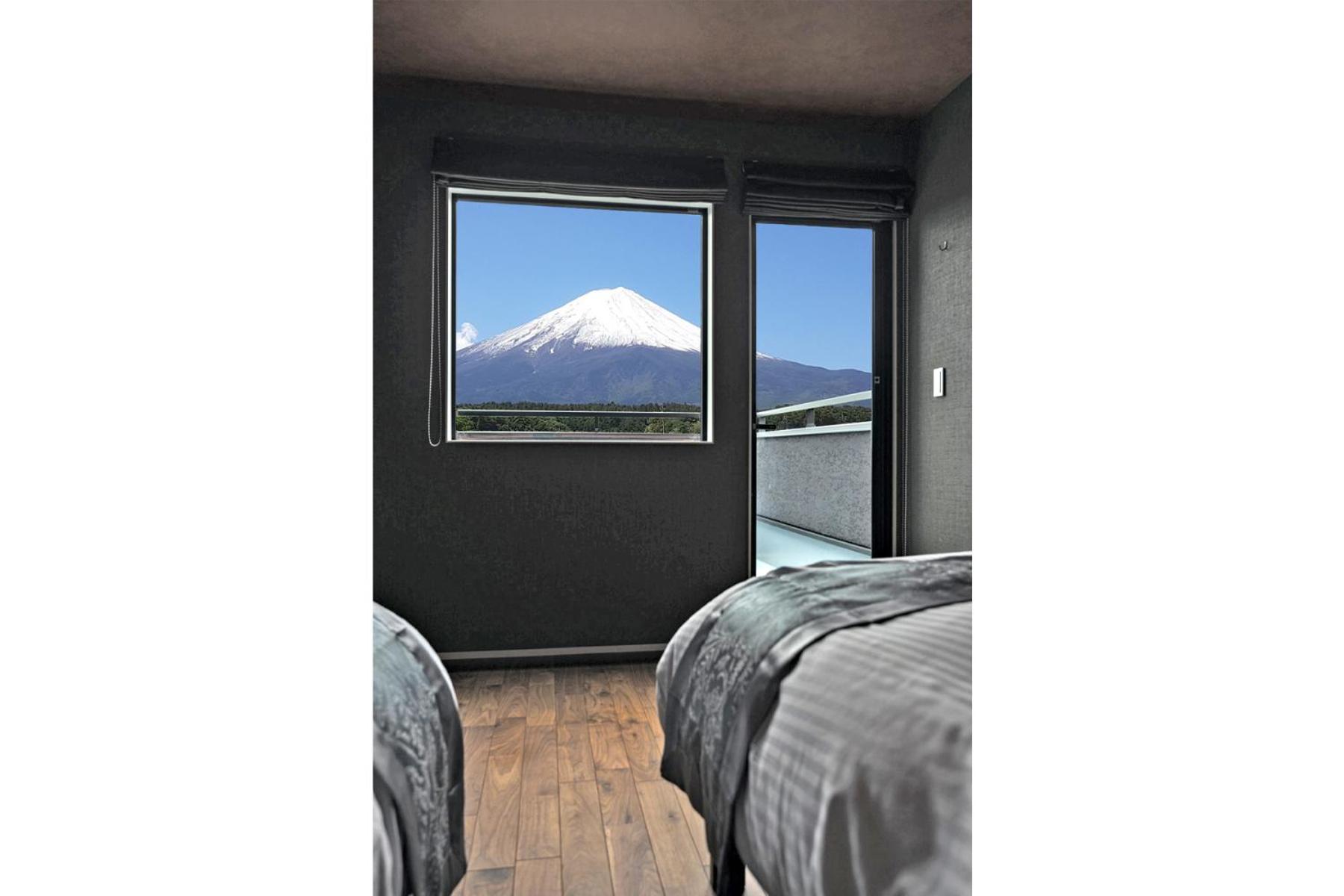 Fuji No Sato Alibio Villa Fujikawaguchiko Bilik gambar