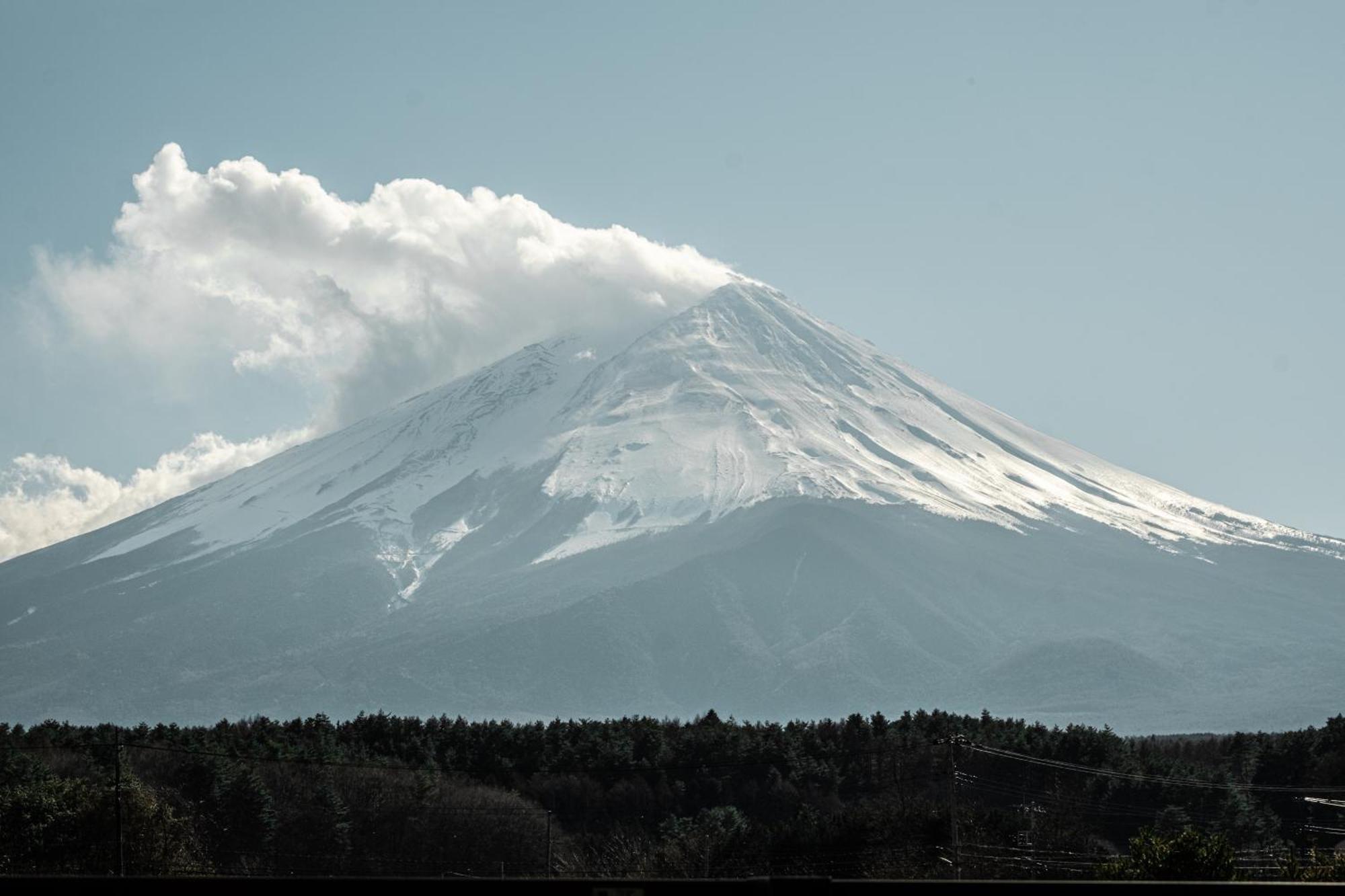 Fuji No Sato Alibio Villa Fujikawaguchiko Bilik gambar