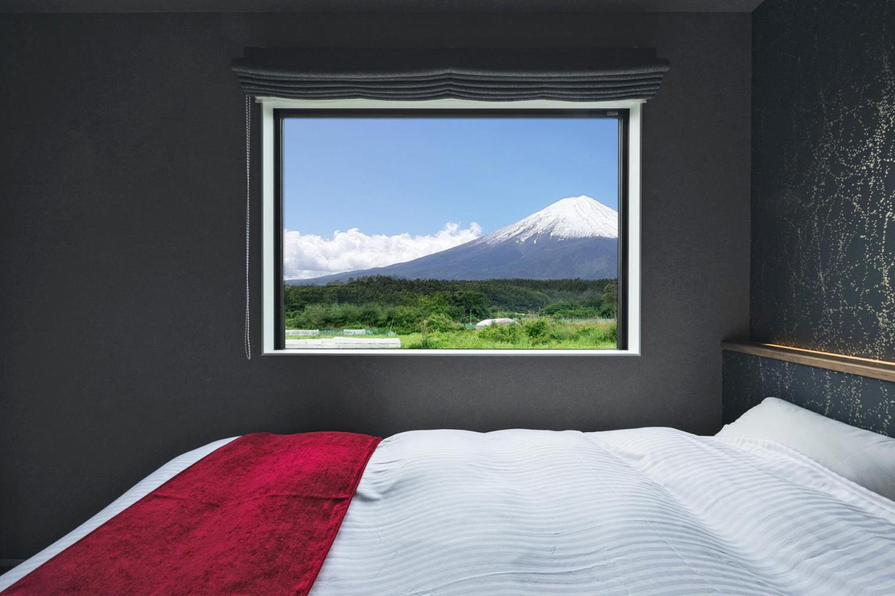 Fuji No Sato Alibio Villa Fujikawaguchiko Bilik gambar